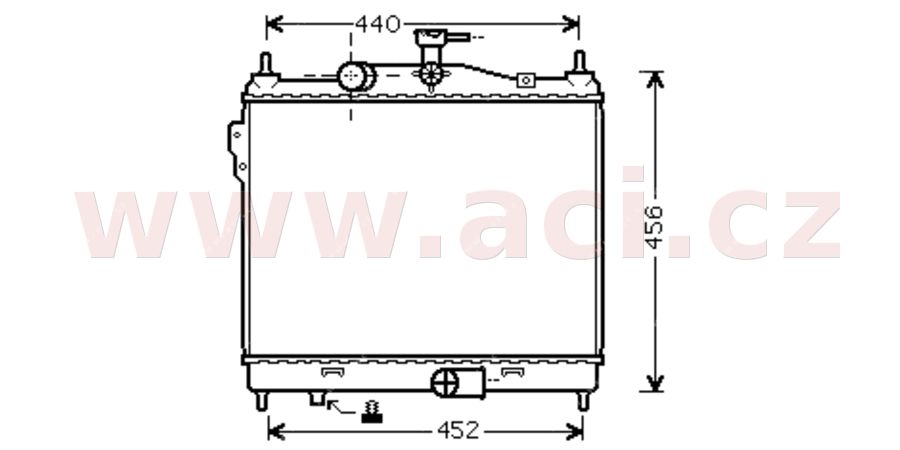 11/06- chladi 1.5CRDi (AC) [372*490*18] VALEO,DENSO,BEHR-HELLA