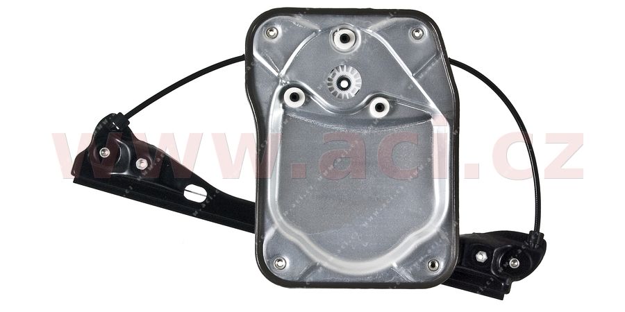 zadn stahovaka (mechanizmus elektrickho systmu - bez motoru)
