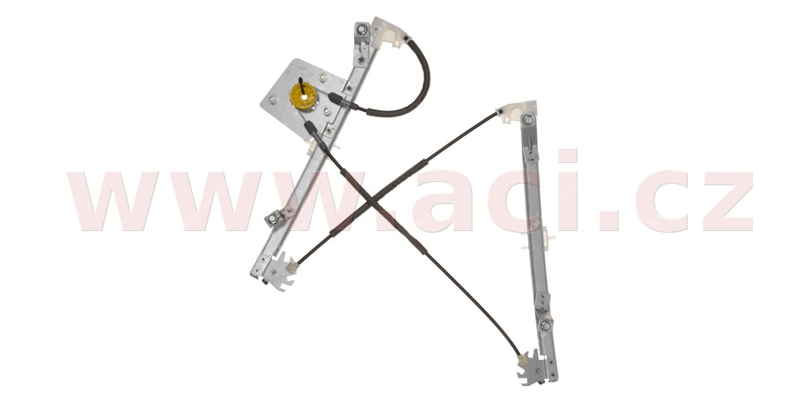 pedn stahovaka (mechanizmus elektrickho systmu - bez motoru