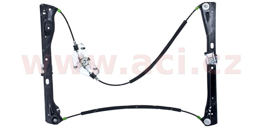 pedn stahovaka (mechanizmus elektrickho systmu - bez motoru