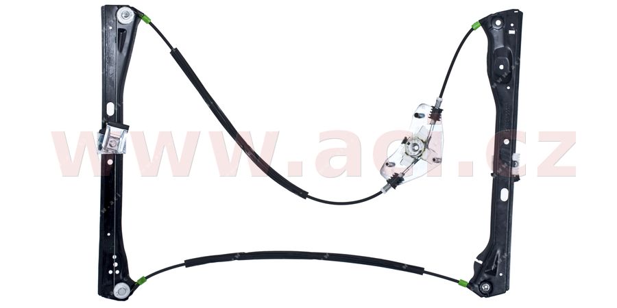 pedn stahovaka (mechanizmus elektrickho systmu - bez motoru