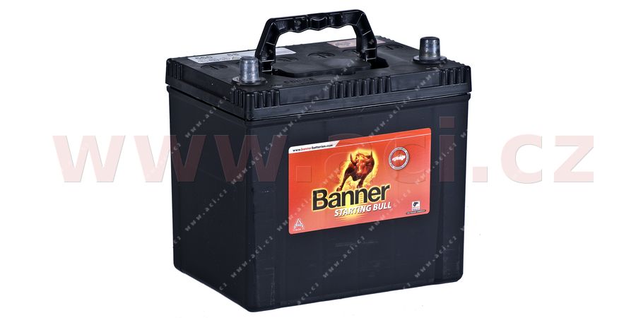 60Ah baterie, 450A, prav BANNER STARTING BULL 230x170x200(223)