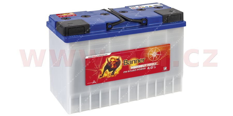 115Ah baterie, prav BANNER ENERGY BULL 344x172x214(230)