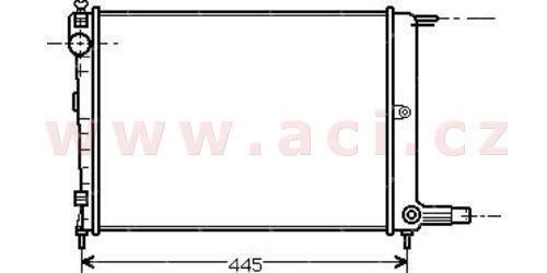 chladi 1.4D [390*322*32] VALEO,DENSO,BEHR-HELLA...