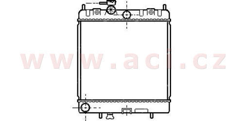 chladi K11 1.3, 1.0 16V [380*368*22] VALEO,DENSO,BEHR-HELLA...