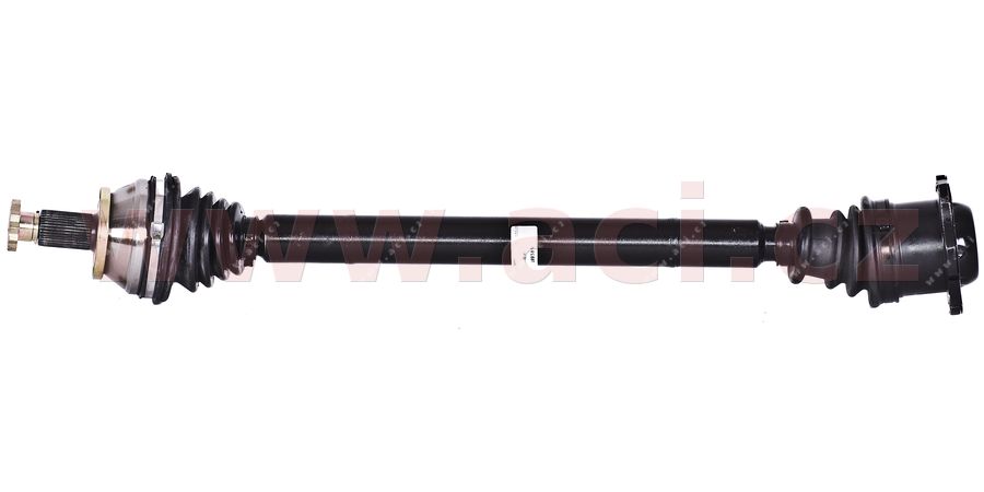 poloosa dlka 535 mm, 36 drek u kola, u pevodovky 6x M8 prm