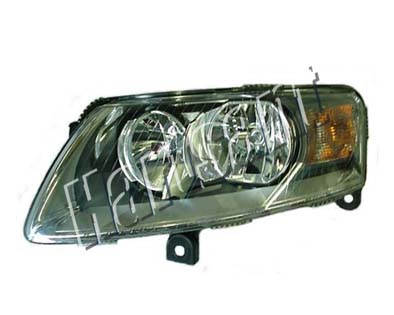 L.pedn svtlo hlavn svtlomet H7/H1 Audi A6 04- . E.