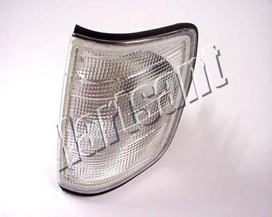 L.Pozika nebo blika blinkr vedle svtla Mercedes 124 bl
