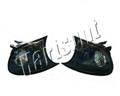 Pozika nebo blika blinkr vedle svtla set BMW 3s 99- (ern/