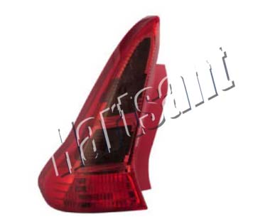 L.zadn svtlo Citroen C4 05- 3d.
