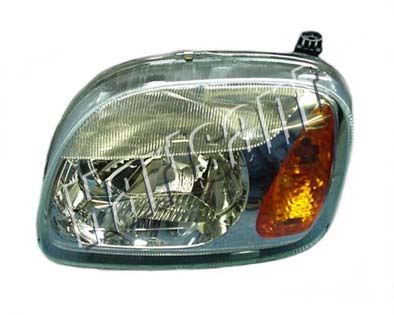 L.pedn svtlo hlavn svtlomet H4 Nissan Micra K11 00-03