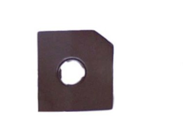 Fuel cap plate Fiesta 89-94