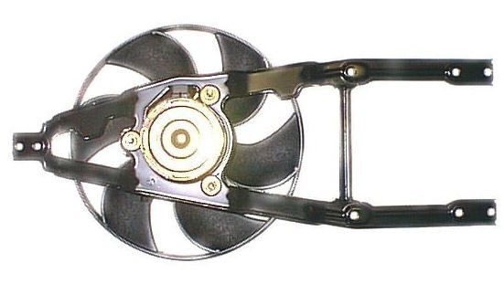 sahara ventilator chladie Fiat SEICENTO