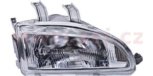 R.přední světlo hlavní světlomet Honda Civic 91-95