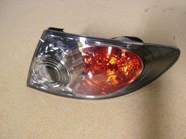 R.zadn svtlo lampa Mazda 6 4/5d. 05- . (chrom)