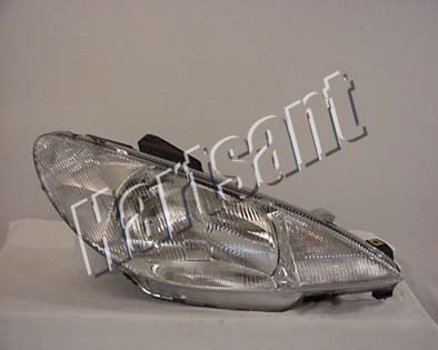 R.pedn svtlo hlavn svtlomet H4 Peugeot 206 valeo