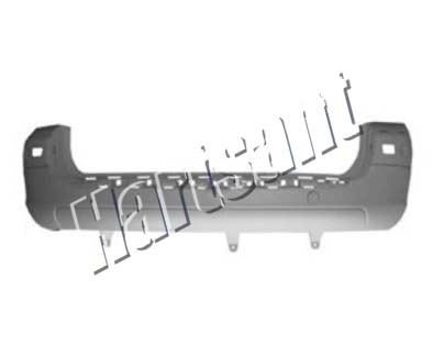 zadn nraznk Peugeot 307 01- kombi Break SW 02-