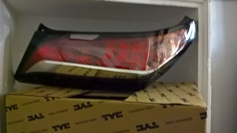 P.zadní světlo Toyota Aygo 2014-2018