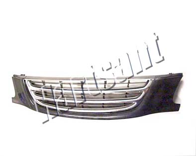 mka Avensis chrome komplet