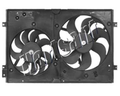 sahara ventiltor chladie Audi VW koda SEAT
