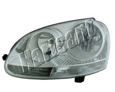 L.pedn svtlo hlavn svtlomet H7/H7 Golf V 03- (chrome) . E-z